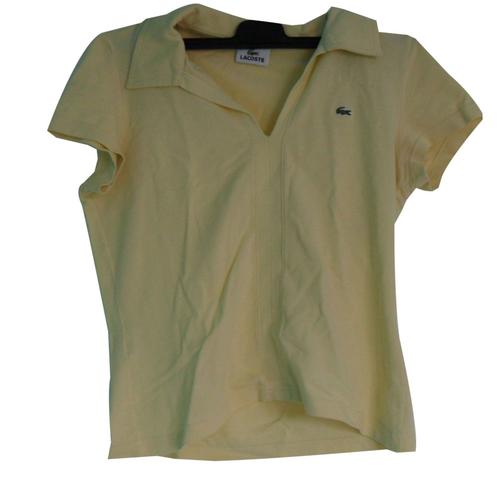 Lacoste Polo Jaune