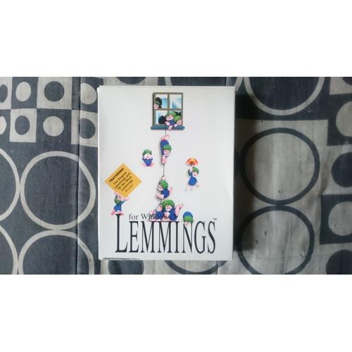 Lemmings For Windows (Pc Big Box)