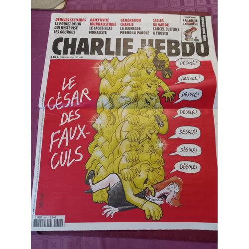 Charlie Hebdo---1648--Le Cesar Des Faux Culs