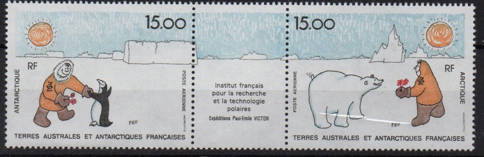 Terres Australes Et Antarctiques Françaises Expédition Paul-Emile Victor