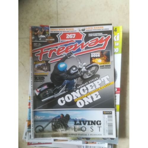 Freeway Magazine 267 De 2014 Twin Cam B,Sportster Xl1200r