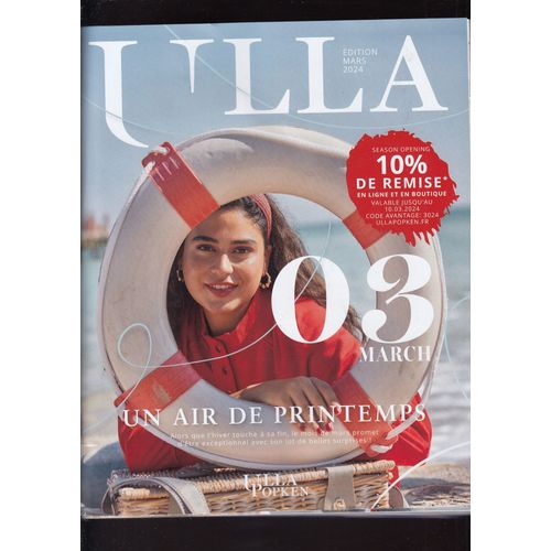 Catalogue grandes tailles Ulla Popken mars 2023 Rakuten