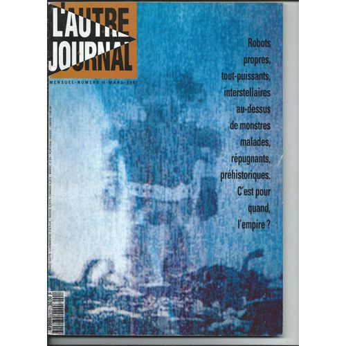 L'autre Journal 01/03/1991 Christine Spengler, Eyal Sivan, Emmanuel Lafont, Marie-Paule André, Adieu Sege Gainsbourg, Ramsey Clark, Moshe Shahal, Farida Belghoul, Paul Pavlowitch, Francis Marmande