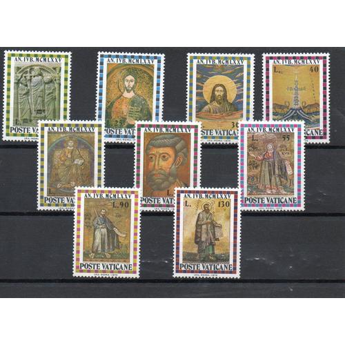 Vatican Timbres Année Sainte 1974