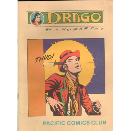 Drago - Burne Hogarth (Pacific Comics Club)