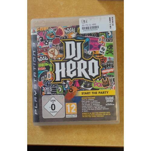 Dj Hero Ps3