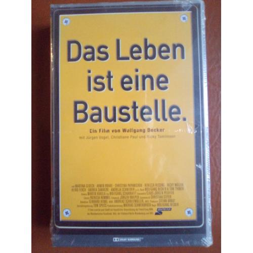 Wolfgang Becker : Das Leben Ist Eine Baustelle - Cassette Bmg Video (Ufa 4392) - 110minutes