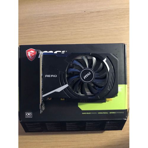 Msi aero itx gt 1030