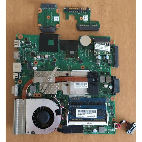 Motherboard - carte mère pour hp 625 - 6050A2346901-MB-A02 -complète