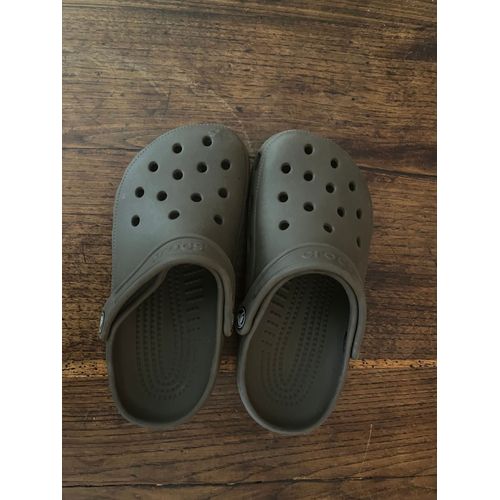Crocs Marron