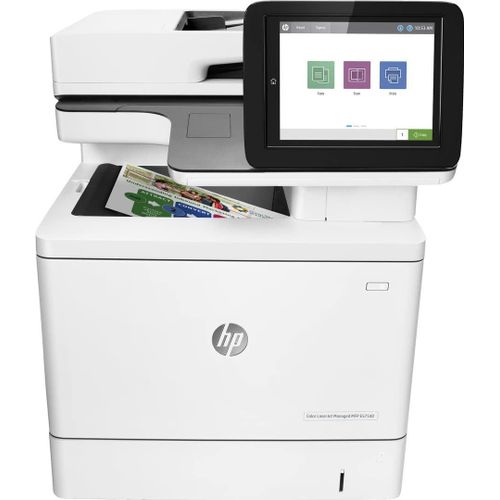 HP LaserJet Managed MFP E57540dn Imprimante multifonctions couleur laser Legal (216 x 356 mm)-A4 (210 x 297 mm)