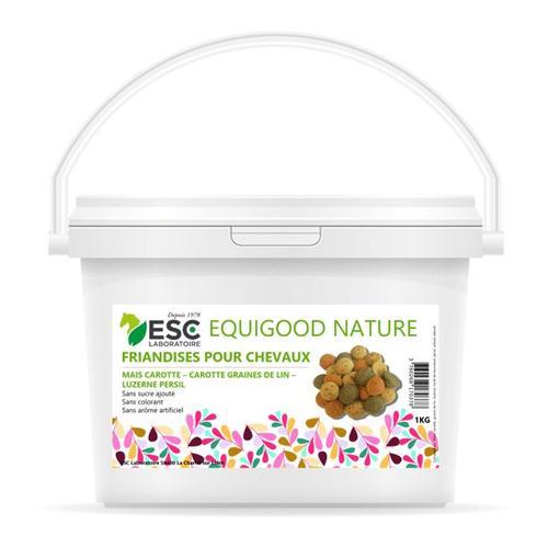 Equigood Nature – Friandises Cheval Sans Sucres Et Naturelles 5 Kg