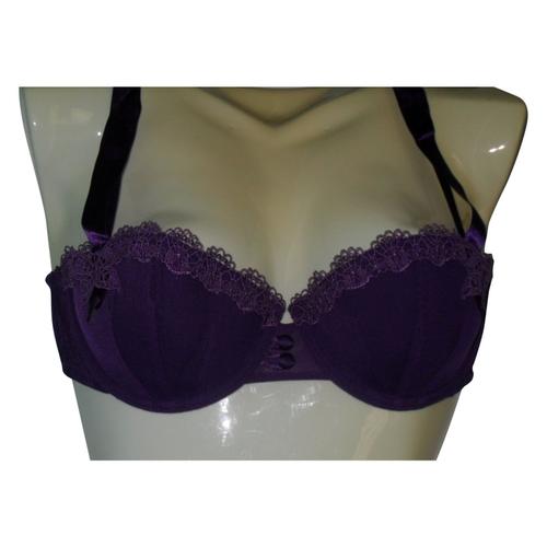 Marque Soutien Gorge Charlott' Lingerie Violet