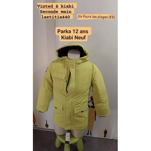 Parka 12 Ans