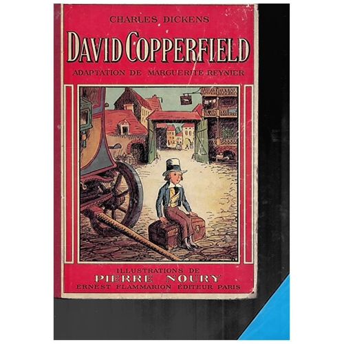David Copperfield, 1934, Adaptation De Marguerite Reynier, Illustrations De Pierre Noury