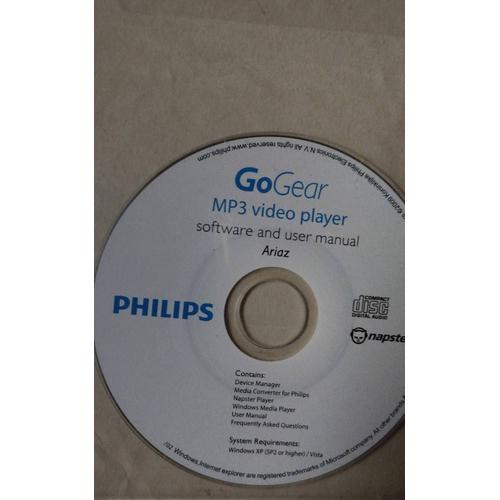 Philips . Go Gear Mp3 Vidéo Player