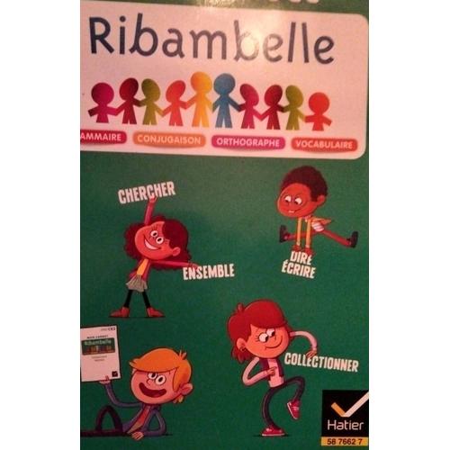 Ribambelle Ce2 - Edl Français Éd. 2018 - Mes Collections/Mémol Aap