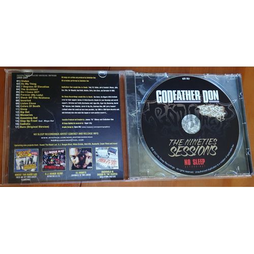 Godfather Don - The Nineties Sessions - Rare Demos & Tracks