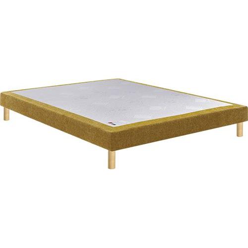 Sommier Epeda Rotin 180x200 Chiné Ocre