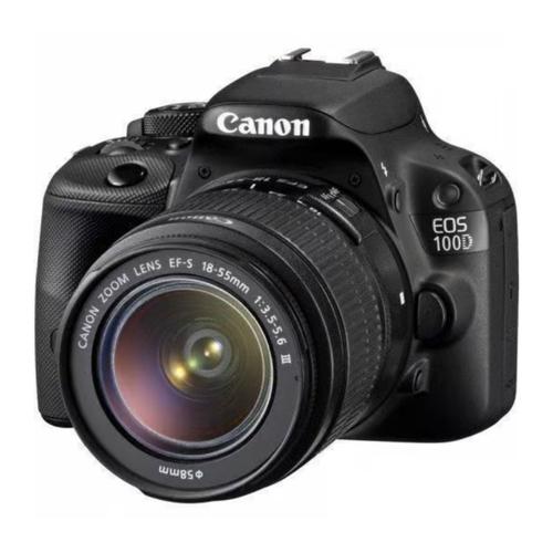Canon EOS 100D Reflex 18 mpix + Objectif 18-55 mm