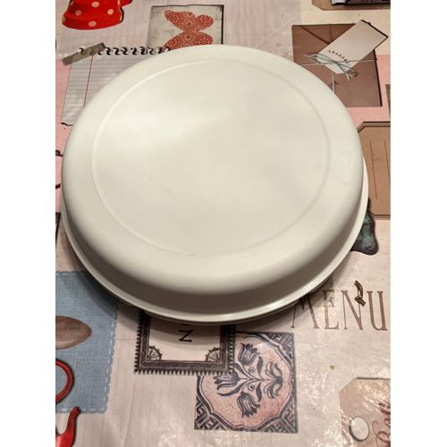 Grand Plat A Hors-D¿?Uvre Tupperware Vintage 