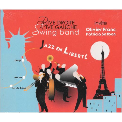 Rive Droite Rive Gauche Swing Band Jazz En Liberté