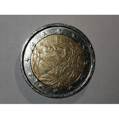 Pièce Très Rare De 2 Euros Italie 2002 - Dante Alighieri R Monnaies