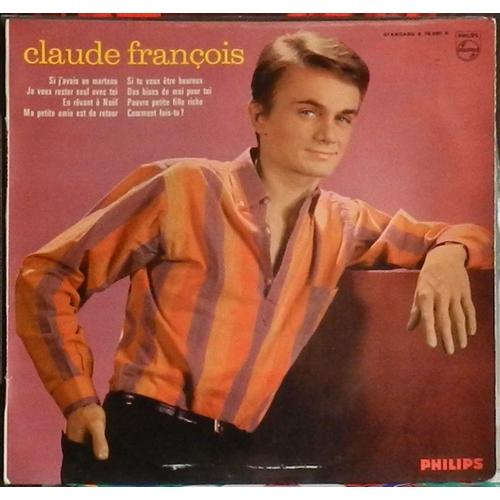 Claude François: Claude François 33t 25cm Lp Vinyl
