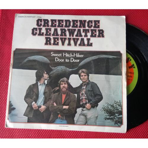 45 Tours Creedence Clearwater Revival "Sweet Hitch-Hiker"