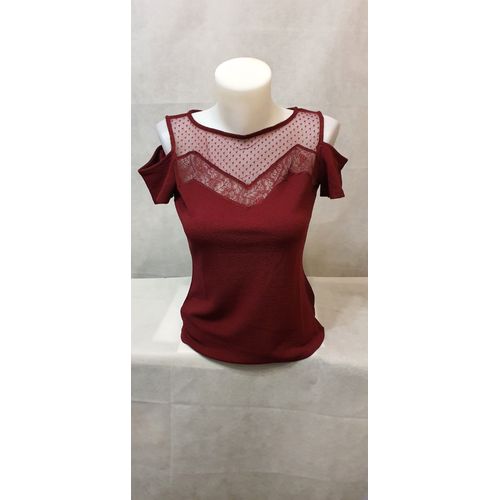 Top Prune Femme Jus D 'orange Paris Taille 38