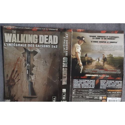 Jaquette De Dvd Coffret The Walking Dead