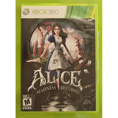 Alice Madness Returns Xbox 360 Version Française Et Anglaise