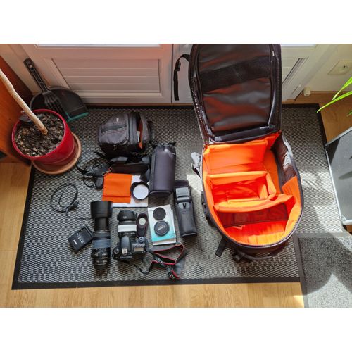 Canon EOS 60D 18 mpix + Objectif EFS 17-35mm
