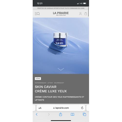 Sérum Yeux, Haute Gamme La Prairie 20ml. 