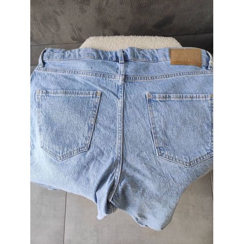 Bermuda En Jean Regular-Fit Homme Mango 42