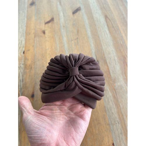 Turban Marron ?