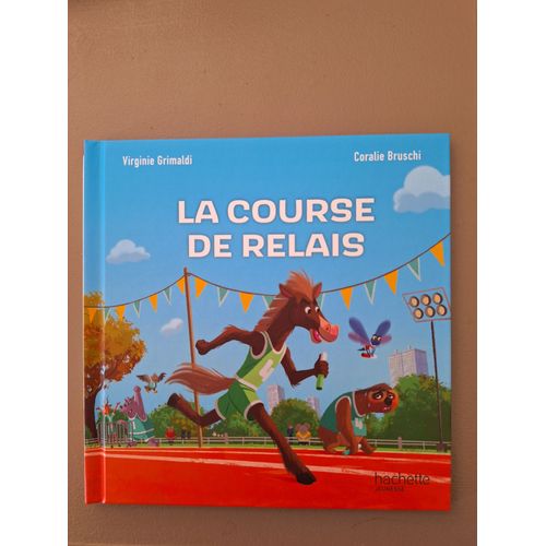 La Course De Relais Virginie Grimaldi