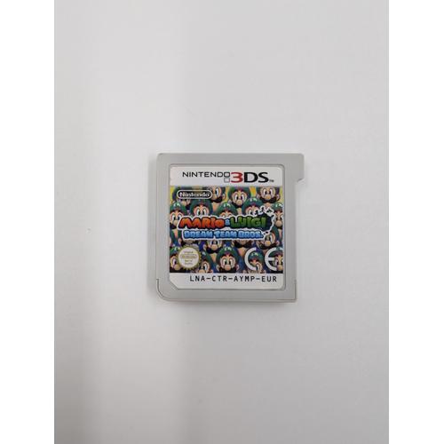 Jeu Nintendo 3ds Mario & Luigi Dream Team Bros. En Loose