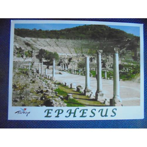 Carte Postale Turquie Ephese Grand Théâtre- Couleur - 12 X 17 Cm- Carte Non Écrite