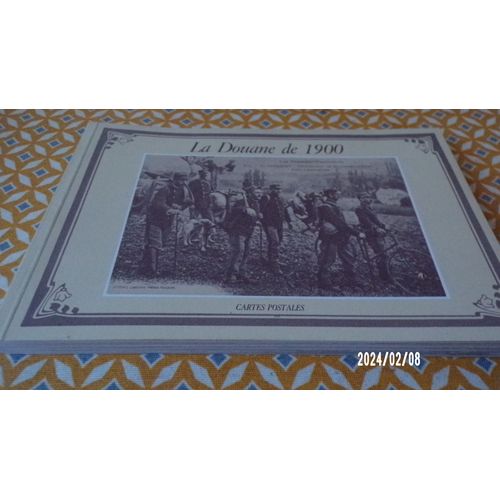 La Douane De 1900 Cartes Postales