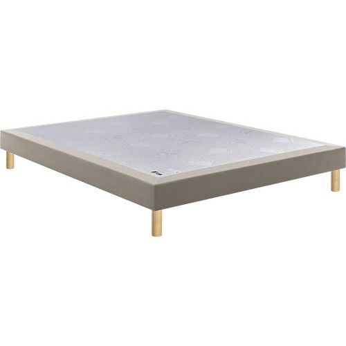Sommier Epeda Rotin 180x200 Enduit Moka.