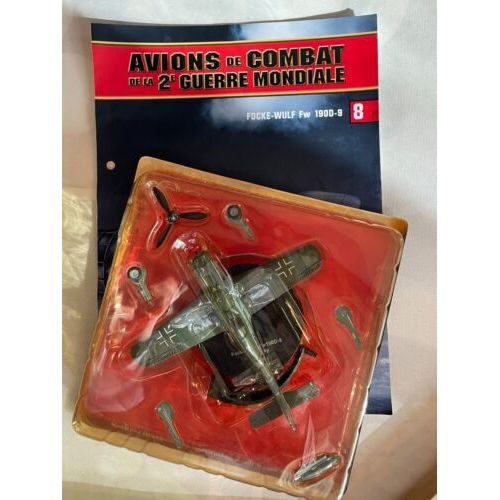 Avions De Combat 1/72 Altaya N° 8 - Focke-Wulf Fw 190d-9