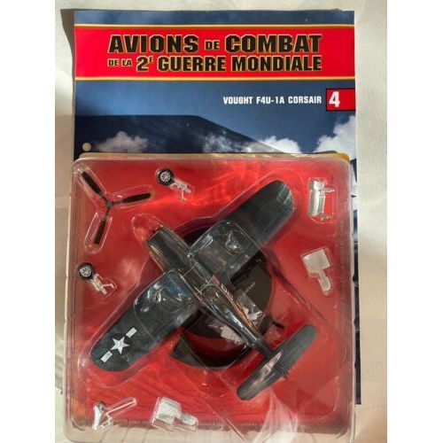 Avions De Combat 1/72 Altaya N° 4 - Vought F4u-1a Corsair