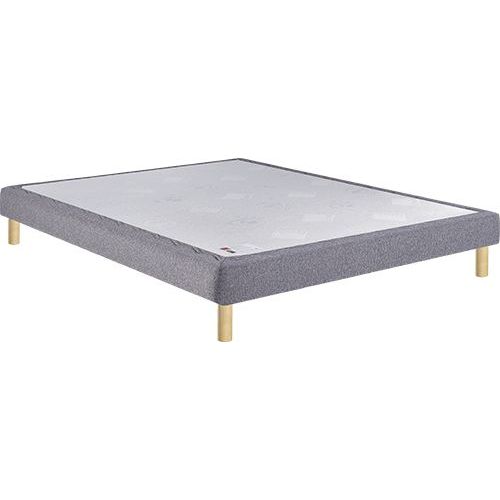 Sommier Epeda Noyer 180x200 Chiné Gris Urbain.