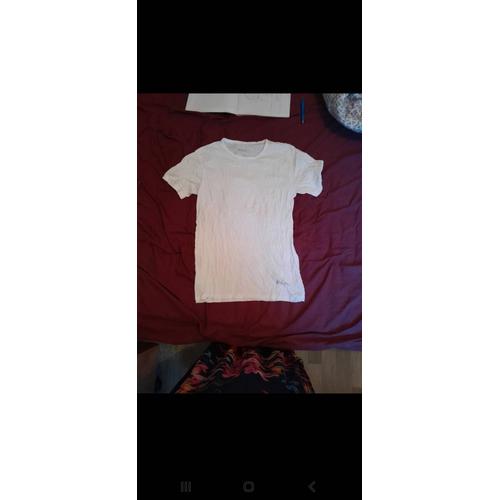 Tee Shirt Blanc Lee Cooper Taille S