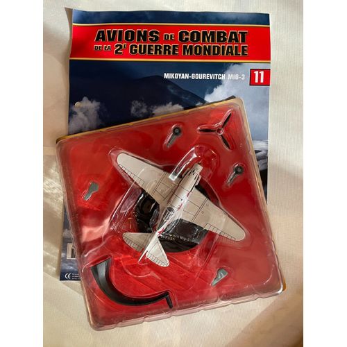 Avions De Combat 1/72 Altaya N° 11 - Mikoyan-Gourevitch Mig-3