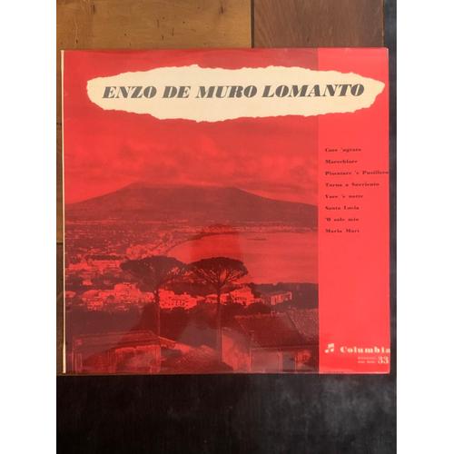 Enzo De Muro Lomanto