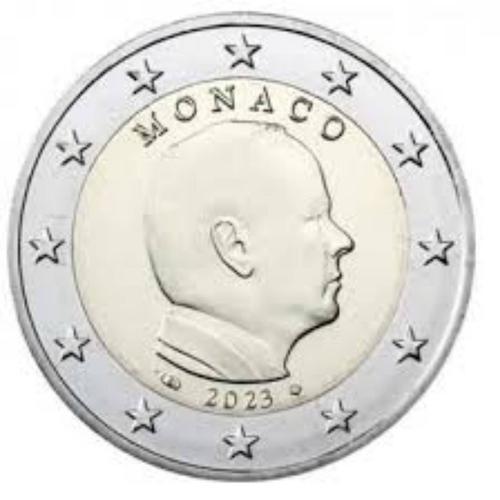 2 Euro Courante Monaco 2015 Et 2023