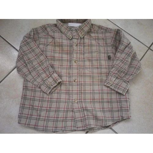 Chemise / Surchemise Garçon 18 Mois.