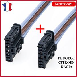 Lot 2 Faisceaux Platine Feux Arrière Pour Peugeot 206 307 308 508 Citroën C3 C5 Ds3